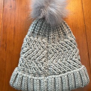 Knit Pom Pom beanie
